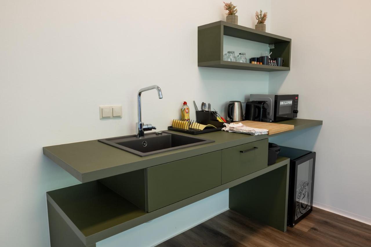 City Apartments Amstetten Buitenkant foto